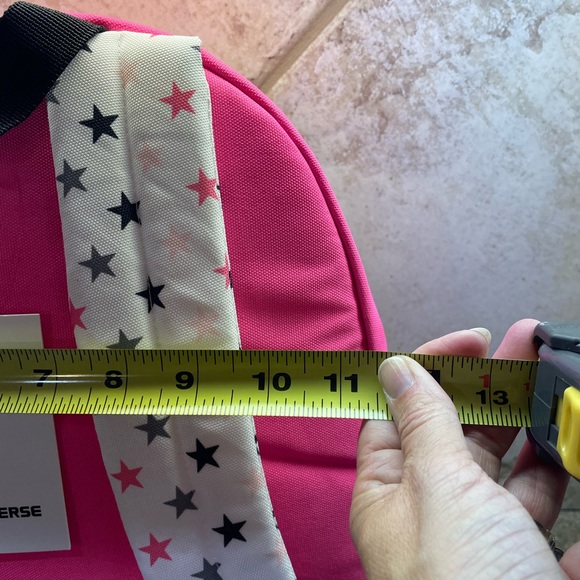 🆕 Converse All Star Pink POW Mini Back Pack - Picture 15 of 15